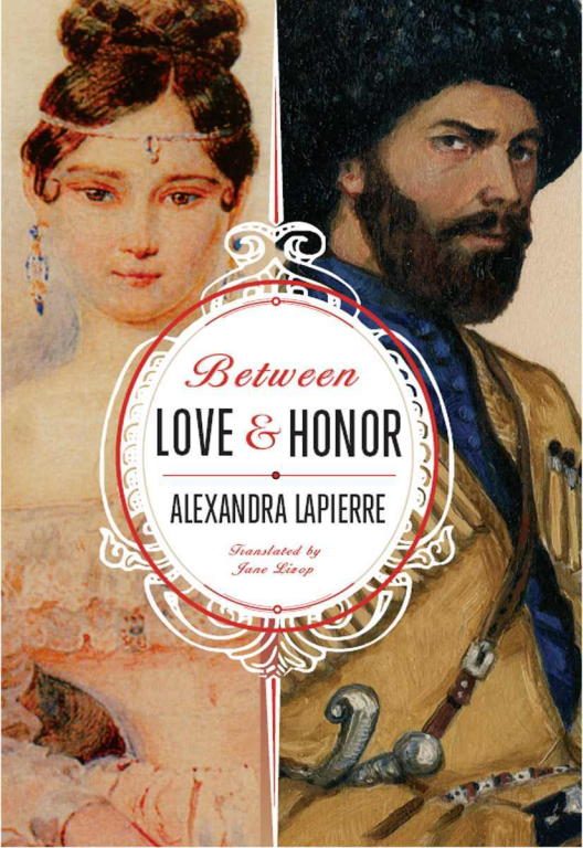 Обложка книги «Between Love and Honor»