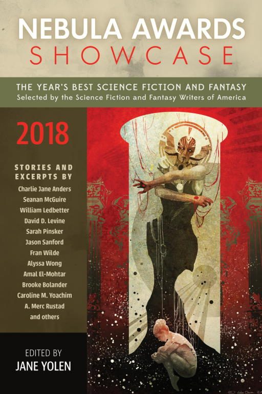 Обложка книги «Nebula Awards Showcase 2018»