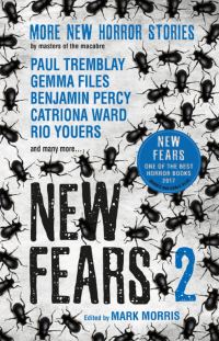 Обложка книги «New Fears 2: Brand New Horror Stories by Masters of the Macabre»