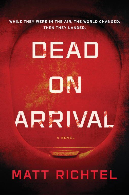 Обложка книги «Dead on Arrival»