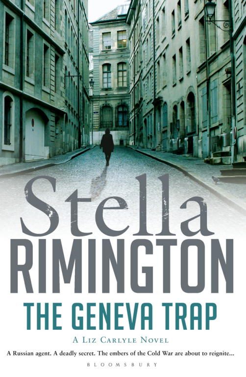 Обложка книги «The Geneva Trap»