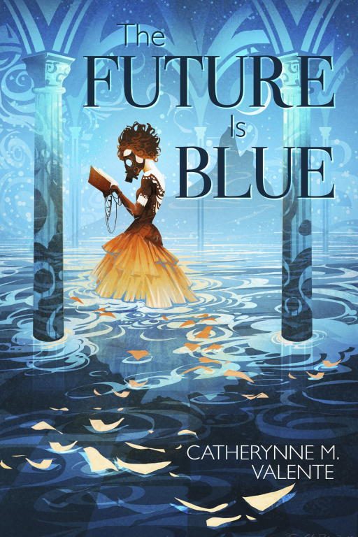 Обложка книги «The Future Is Blue»