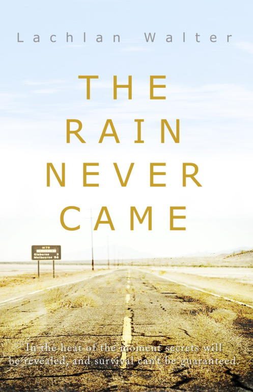Обложка книги «The Rain Never Came»