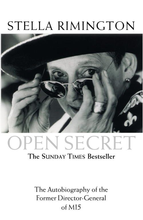 Обложка книги «Open Secret: The Autobiography of the Former Director-General of MI5»