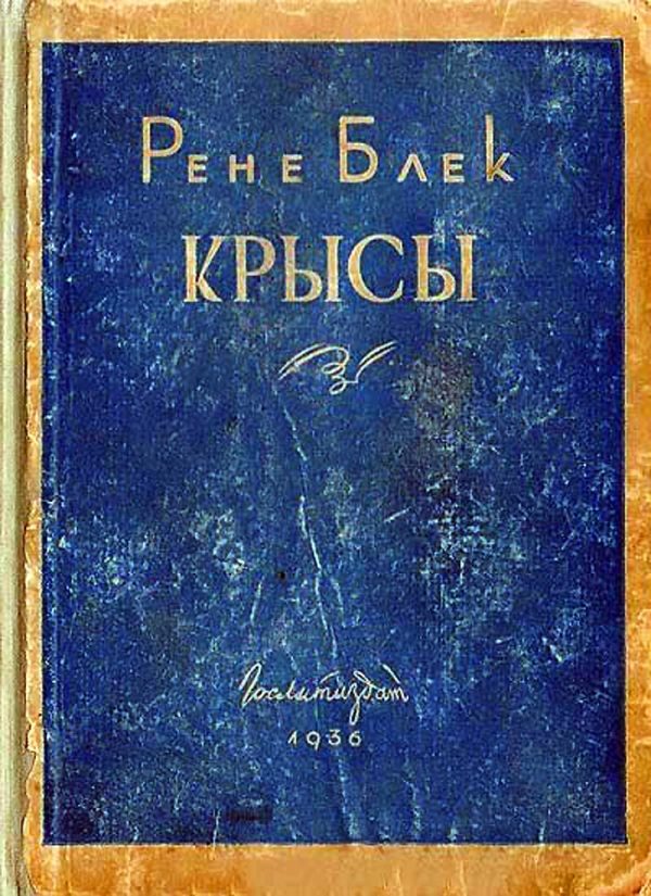 Обложка книги «Крысы»