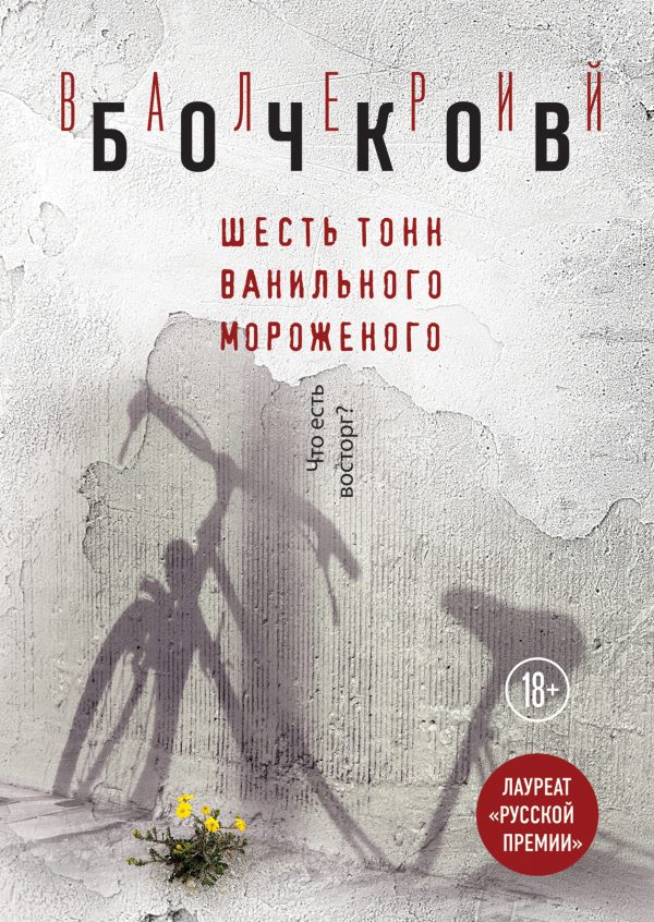 Обложка книги «Шесть тонн ванильного мороженого»