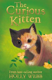 Обложка книги «The Curious Kitten»