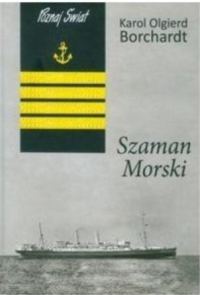 Обложка книги «Szaman Morski»