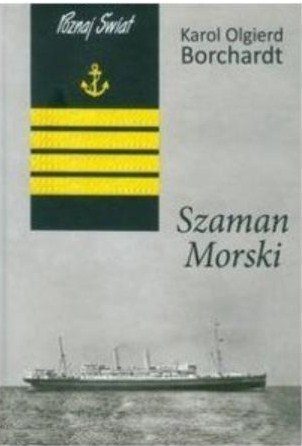Обложка книги «Szaman Morski»