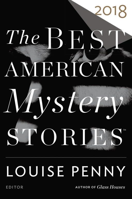 Обложка книги «The Best American Mystery Stories 2018»