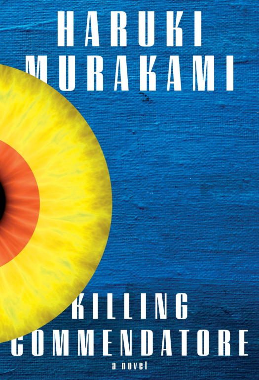 Обложка книги «Killing Commendatore»