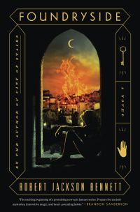 Обложка книги «Foundryside»
