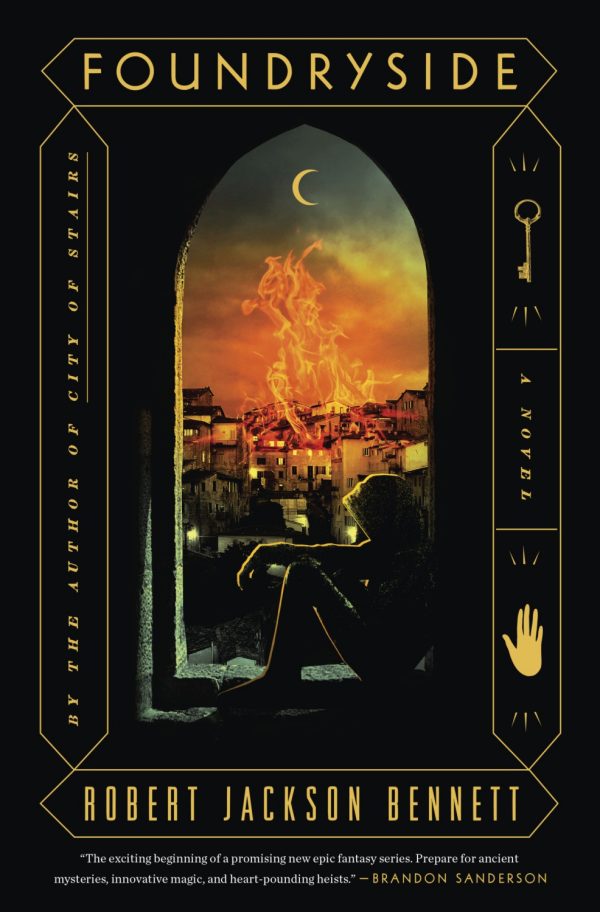 Обложка книги «Foundryside»