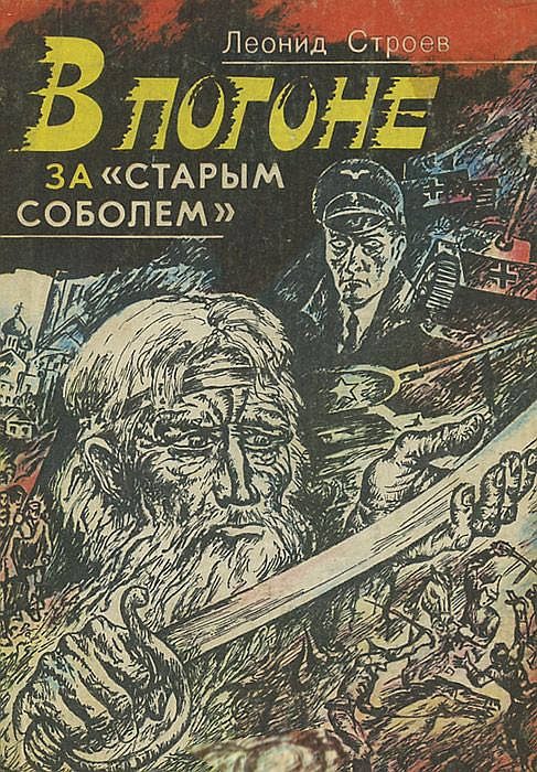 Обложка книги «В погоне за «старым соболем»»