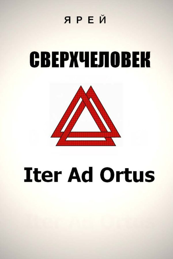 Обложка книги «Сверхчеловек»