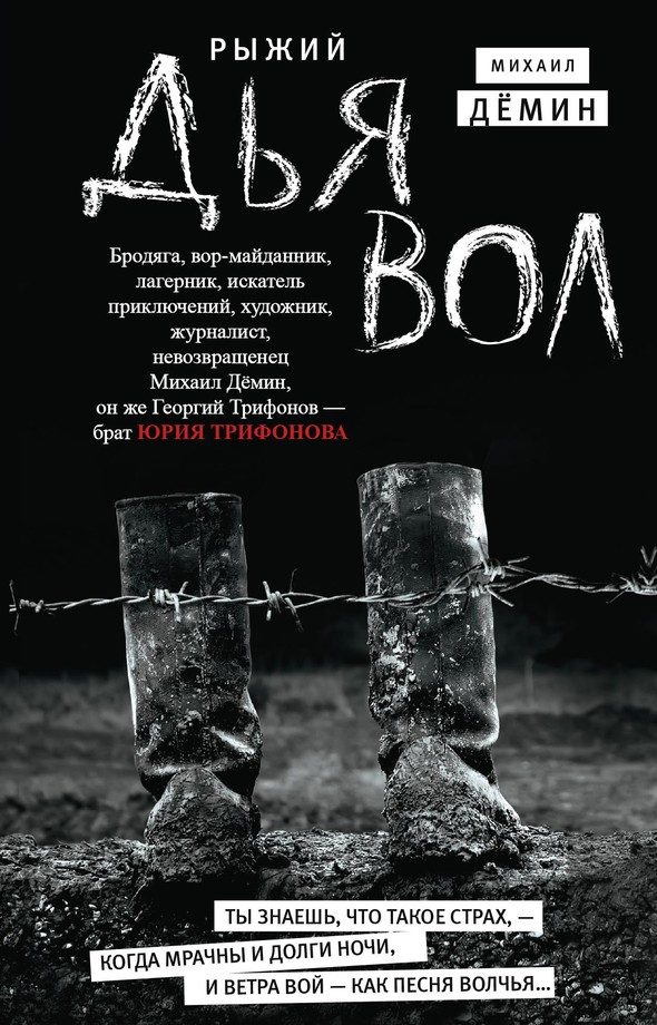 Обложка книги «Рыжий дьявол»