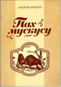 Обложка книги «Пах мускусу»