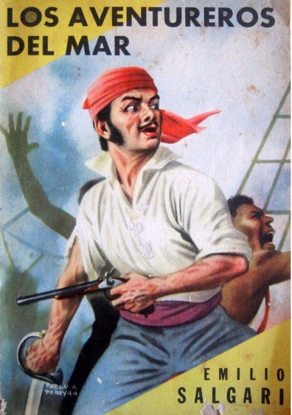 Обложка книги «Los Aventureros del Mar»