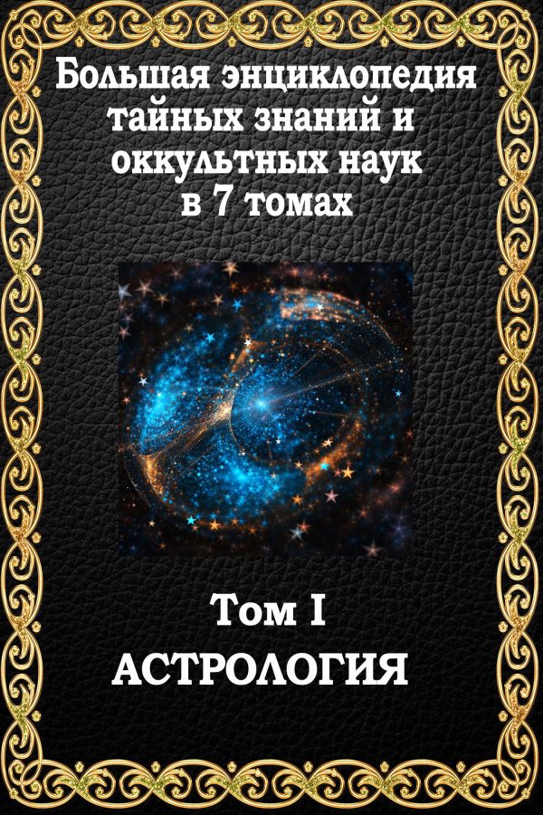 Обложка книги «Астрология»