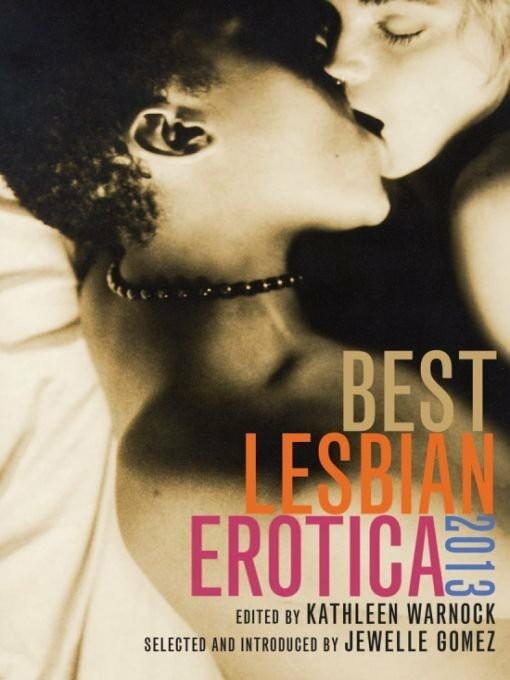 Обложка книги «Best Lesbian Erotica 2013»