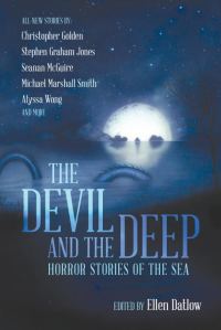 Обложка книги «The Devil and the Deep: Horror Stories of the Sea»