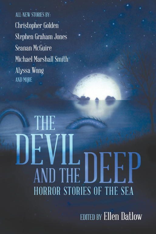 Обложка книги «The Devil and the Deep: Horror Stories of the Sea»