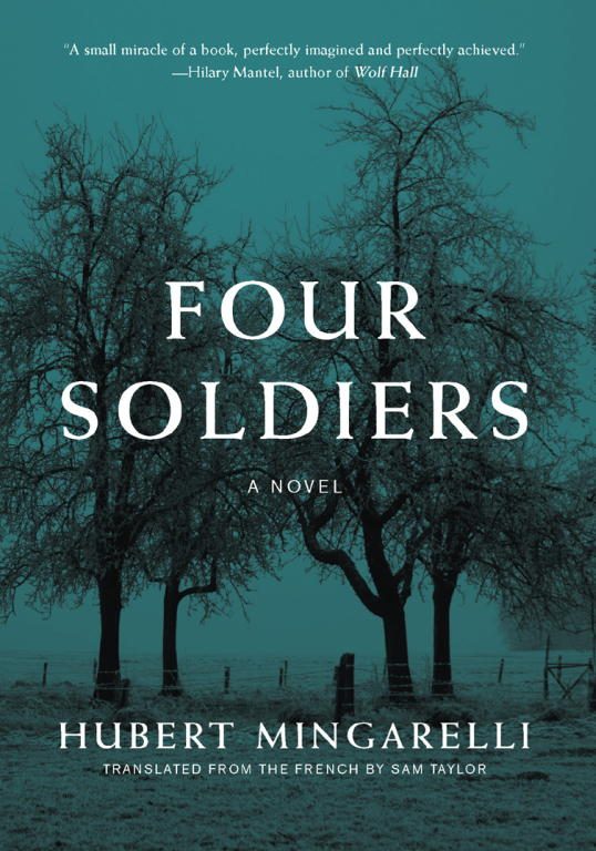 Обложка книги «Four Soldiers»