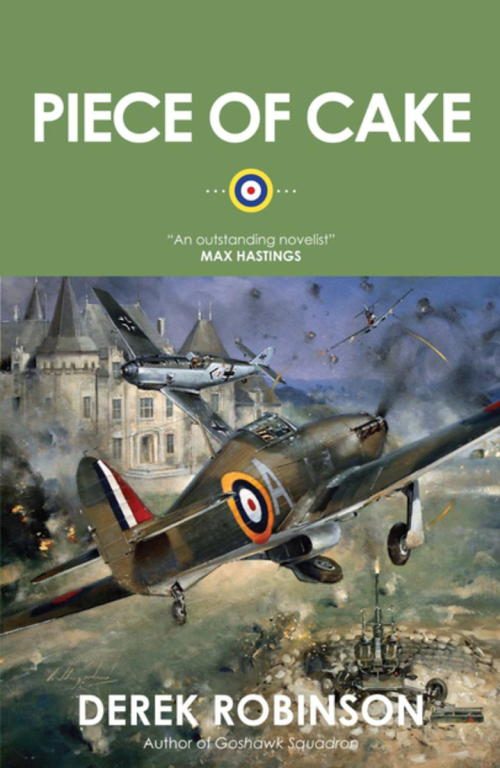 Обложка книги «Piece of Cake»