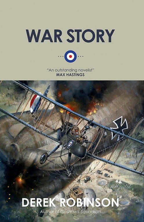 Обложка книги «War Story»