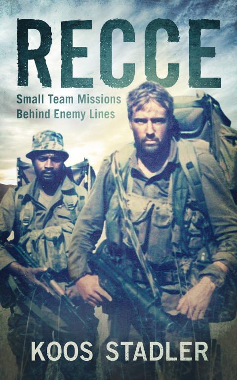 Обложка книги «Recce: Small Team Operations Behind Enemy Lines»