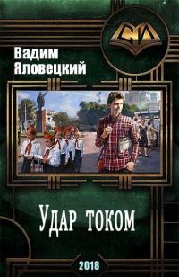 Обложка книги «Удар током»