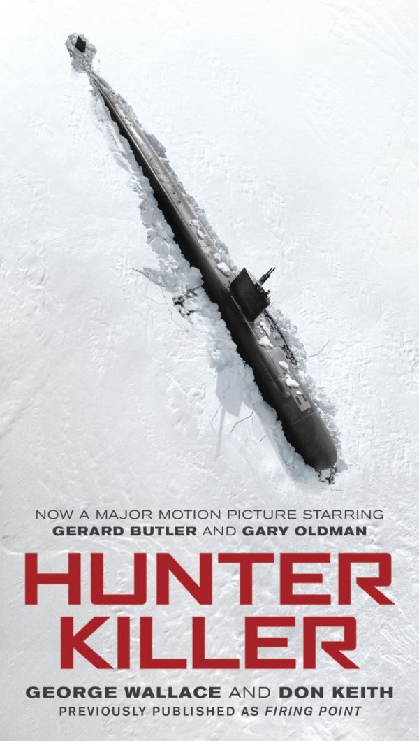 Обложка книги «Hunter Killer»