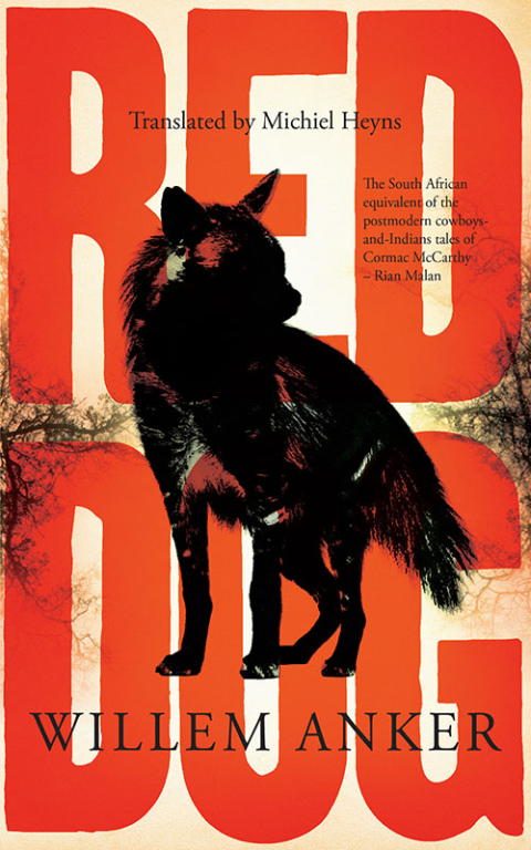 Обложка книги «Red Dog: A Frontier Novel»