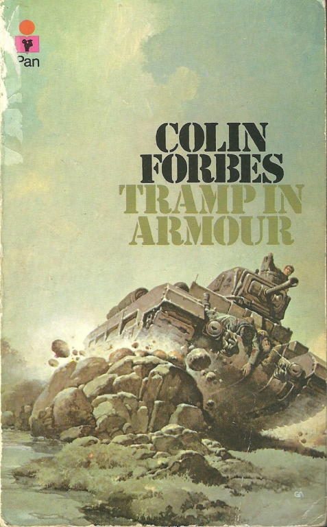 Обложка книги «Tramp in Armour»