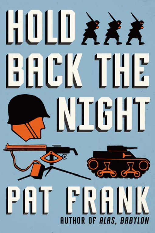 Обложка книги «Hold Back the Night»