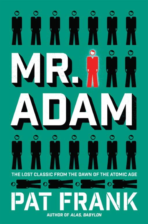 Обложка книги «Mr. Adam»