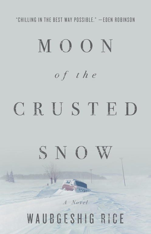Обложка книги «Moon of the Crusted Snow»