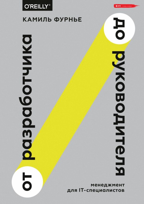 Обложка книги «От разработчика до руководителя»