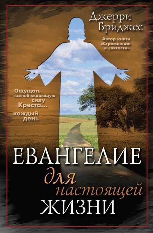 Обложка книги «Евангелие для настоящей жизни»