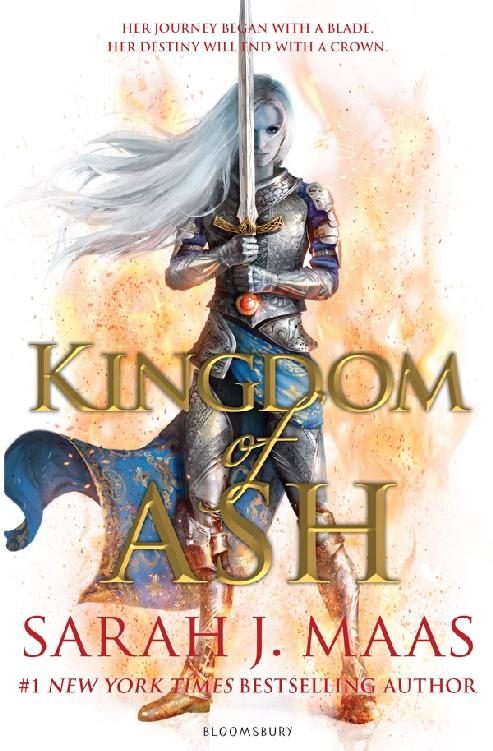 Обложка книги «Kingdom of Ash»