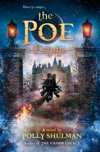 Обложка книги «The Poe Estate»