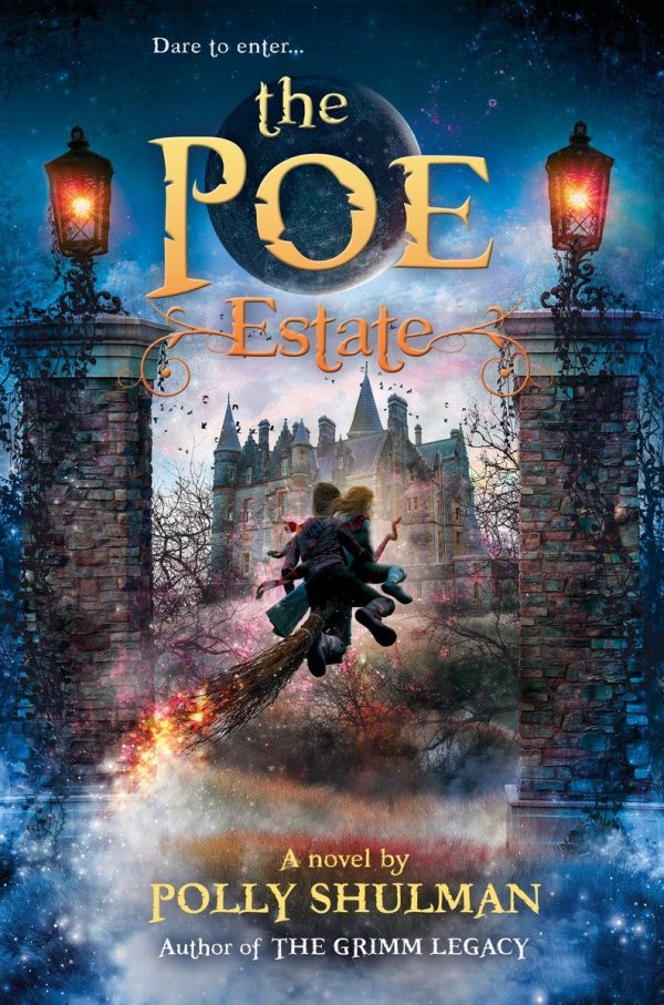 Обложка книги «The Poe Estate»