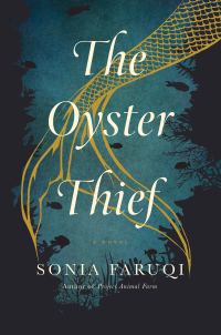 Обложка книги «The Oyster Thief»