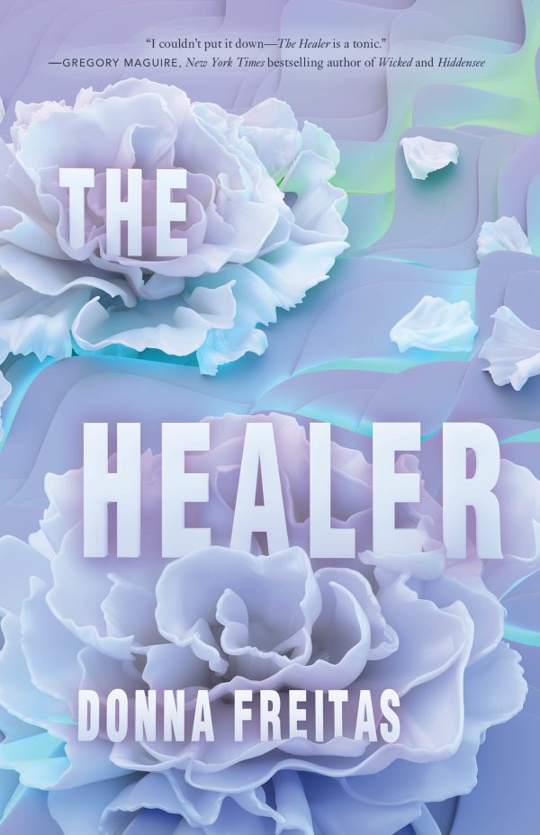 Обложка книги «The Healer»