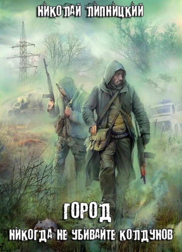 Обложка книги «Никогда не убивайте колдунов»