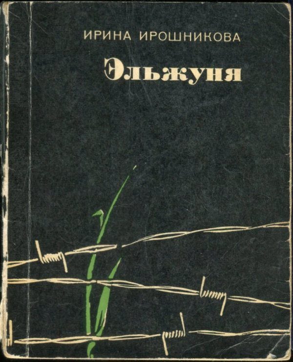Обложка книги «Эльжуня»