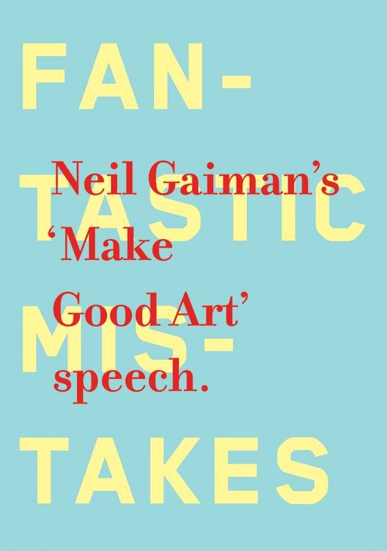 Обложка книги «Make Good Art»