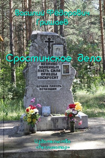 Обложка книги «Сростинское дело»