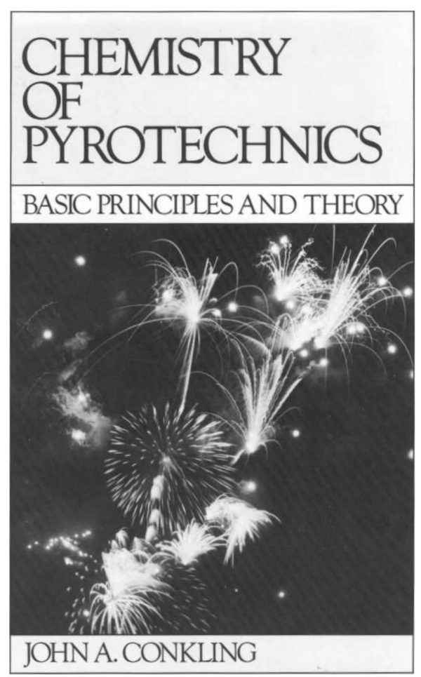 Обложка книги «Chemistry of pyrotechnics»