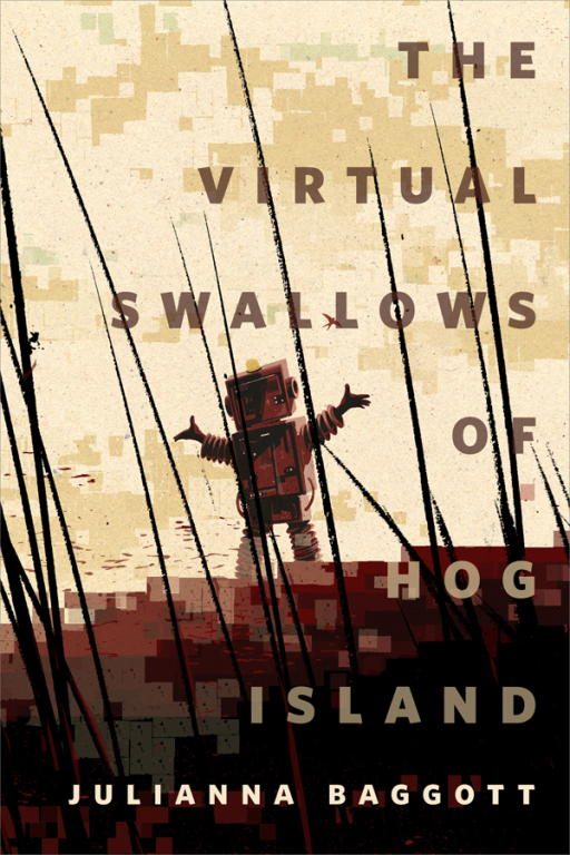 Обложка книги «The Virtual Swallows of Hog Island»